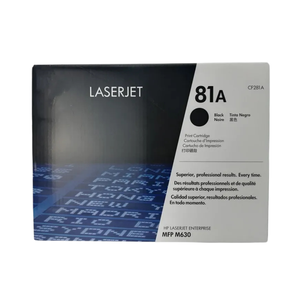 Cartouche de toner HP 81A originale pour LaserJet CF281A compatible pour des performances optimales - Product Image 2