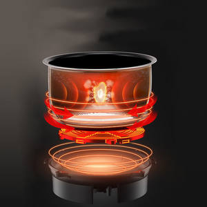 Mini Olla Arrocera Portátil de 12V 24V de Acero Inoxidable con Paleta, Mini Máquina para Cocinar Sopa y Papillas para Coche/Camión, Vaporera de Alimentos para Hotel - Product Image 3