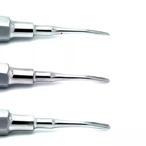 Fabricante Mayorista de Instrumentos Quirúrgicos Dentales Manuales, Elevadores Dentales de Acero Inoxidable, Juego de Instrumentos de Clase II con Certificación CE - Product Image 4