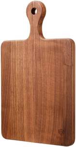 Bloc de planche à découper en bois antibactérien personnalisé et durable Planche à découper de qualité supérieure allant au lave-vaisselle pour la cuisine - Product Image 3