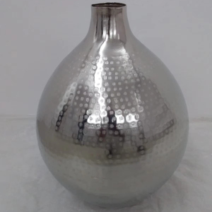 Iron Flower <b>Pot</b> In Round Shape For Home <b>Balcony</b> And Garden Flower <b>Pot</b> Garden Patio Indoor Outdoor Handmade Bulk Product - Product Image 1