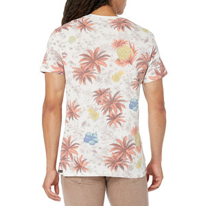 T-shirts 100% coton épais de haute qualité T-shirt uni imprimé surdimensionné T-shirt personnalisé pour hommes de grande taille - Product Image 3