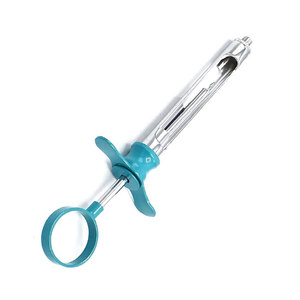 Seringue dentaire Endo Tech en acier inoxydable de qualité A+ 18 cm, prix compétitif, alimentation manuelle, garantie 5 ans - Product Image 5