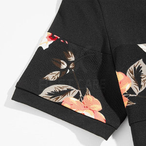 Ensembles t-shirt et short pour hommes Meilleures ventes avec logo personnalisé Ensemble deux pièces t-shirt et short pour hommes - Product Image 3