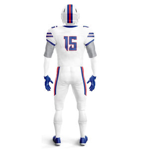 Services OEM imprimés personnalisés de tissu d'uniforme de football américain disponibles pour les tournois et les séances d'entraînement - Product Image 6