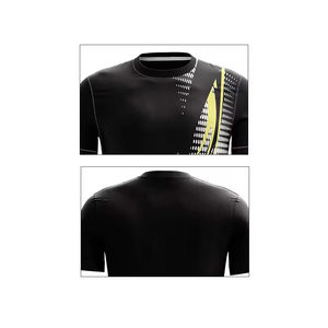 เสื้อวอลเลย์บอลผู้ชาย รุ่นปี 2024 ดีไซน์ล่าสุด ผลิตจากโพลีเอสเตอร์ 100% สีและโลโก้ปรับแต่งได้ แห้งเร็ว ระบายอากาศดี เหมาะสำหรับใส่เล่นกีฬากลางแจ้ง - Product Image 6