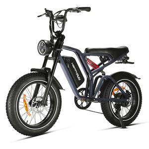 Vélo électrique Happyrun Tank <span class=keywords><strong>G60</strong></span> Pro 2000W style cyclomoteur tout-terrain avec livraison gratuite Mountain 20x4.0 Fat Tire - Product Image 1