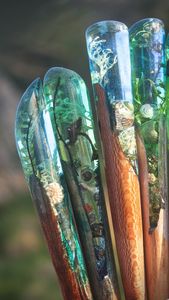 ไม้เท้าเรซินไม้กันลื่นที่มีด้ามจับแข็งแรงหลายรูปทรงสำหรับผู้สูงอายุที่ฟื้นฟู - Product Image 3