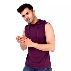 Sweat-shirt à capuche pour homme, sans manches, musculation, Gym, entraînement - Product Image 5