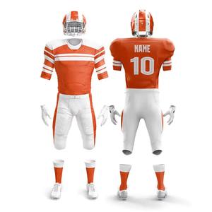 Uniforme de Fútbol Americano Personalizado de Primera Calidad, Nuevo Modelo 2025, Uniforme de Fútbol Americano en Venta - Product Image 1