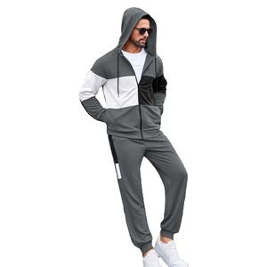 Top Quality Designs 2 Piece Set 100%Cotton Men's Hoodie Sweatpants Custom Print Logo Jogger Sets Tracksuits Unisex <b>Sweat</b> <b>Suits</b> - Product Image 5
