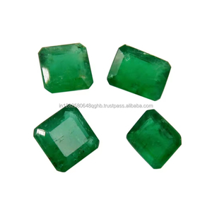 Última colección de esmeraldas verdes brasileñas de corte esmeralda natural, piedras preciosas sueltas de Narnoli Gems para joyería de alta gama. - Product Image 3