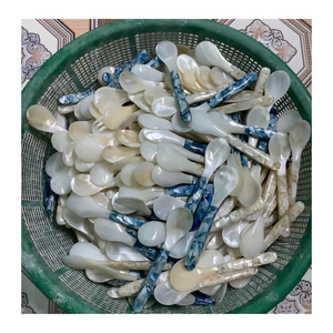 Cuillère à coquillages et cuillère à nacre pour une expérience culinaire luxueuse fournie par Vietnam 99 Gold Data - Product Image 2