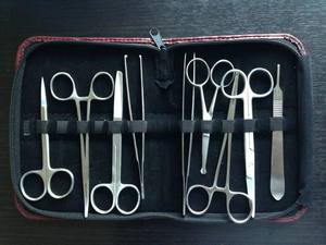 ชุดผ่าตัด2024ทางการแพทย์สำหรับนักเรียนมืออาชีพ - Product Image 5