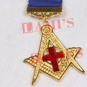 Bas prix maçonnique Regalia poitrine bijou sur mesure francs-maçons Regalia poitrine étiquettes bijou à vendre - Product Image 3