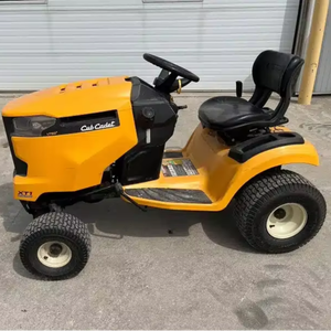 เครื่องตัดหญ้า Cub Cadet XT1 LT 42 รุ่นใหม่และมือสอง ใช้เชื้อเพลิงเบนซิน แบบ 4 จังหวะ และ 2 จังหวะ กำลังไฟ 1200-1500 วัตต์ ความกว้างการตัดสูงสุด 4 นิ้ว - Product Image 1