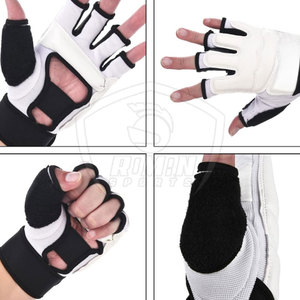 Conception de logo personnalisé, gants d'entraînement de taekwondo en cuir souple léger de haute qualité, imperméables - Product Image 5