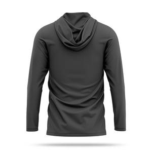 เสื้อมีฮู้ดสำหรับผู้ชายและ UPF50ป้องกันแสงแดดแห้งเร็วเป็นมิตรกับสิ่งแวดล้อม - Product Image 6