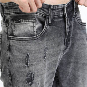 Top Quality New Design Embroidery Logo <b>Men</b> Jeans <b>Pant</b> Quick Dry Trendy Outfit Online Selling <b>Men</b> Jeans <b>Pant</b> - Product Image 6