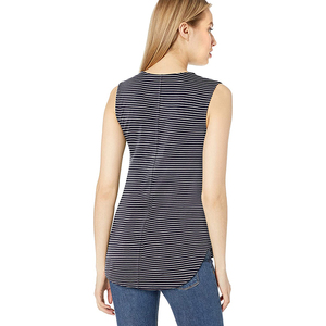 Venta al por mayor precio barato respetuoso con el medio ambiente lona mujeres Crop Top camisetas transpirable secado rápido verano moda estilo único - Product Image 5