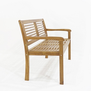 Banco de Entrada de Madera Maciza Comehome, Asiento Largo Interior, Mueble Minimalista y Duradero - Product Image 6