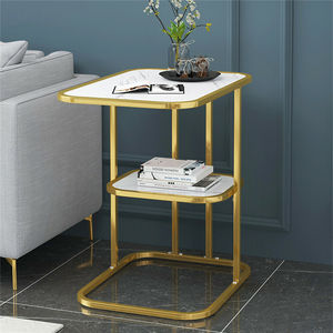 Table à thé en marbre, Table à thé, Table à café pour le salon et la décoration de la maison, Design personnalisé disponible - Product Image 2