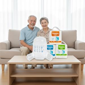 Pañales Desechables para Adultos con Protección Anti-Fugas y Absorción Suave y Transpirable para el Cuidado de <span class=keywords><strong>Ancianos</strong></span>, Precio de Mayoreo Económico, Muestra Gratis - Product Image 1
