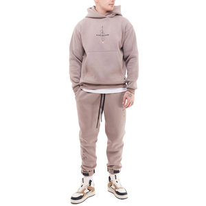 Chándal de invierno bordado personalizado de alta calidad Unisex Top Trending Casual transpirable diseño hombres XL tamaño Logotipo de moda - Product Image 1