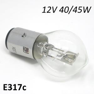 Bombilla de faro de 12V 40/45W (para encendidos de 12V) Lambretta LI + TV + SX + GP/DL - Product Image 1
