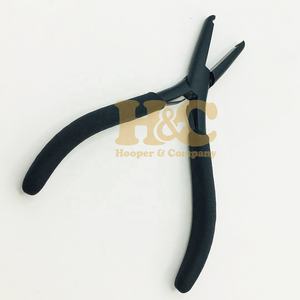 คีมต่อผมนาโนไมโคร HOOPER and COMPANY สแตนเลสสตีล รูเดียว รับทำโลโก้ตามสั่ง MOQ ต่ำ สำหรับใช้ในเชิงพาณิชย์ - Product Image 4