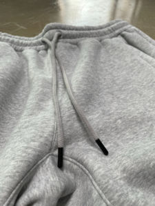 Pantalones Deportivos de Lona para Hombre, Ligeros, Cintura Media Elástica, Corte Ajustado, para Estar en Casa y Hacer Deporte, Tejido Suave y Cómodo - Product Image 3