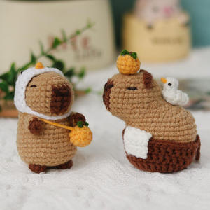 Venta al por Mayor de Colgantes y Muñecos de Animales Tejidos a Crochet, Artesanías Textiles y de Tela - Product Image 3