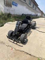 Go-Kart Eléctrico Personalizado, Apto para Adultos y Niños, Go-Kart Todoterreno con Modos Rápido/Lento