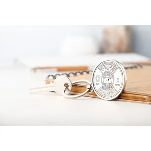 Llaveros y Mosquetones Promocionales Personalizados Eternity, Gadgets con Calendario - Product Image 4
