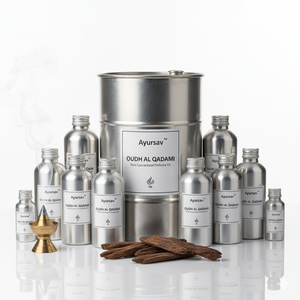 Oudh Al Qadami por Ayursav La esencia real del lujo atemporal - Product Image 3