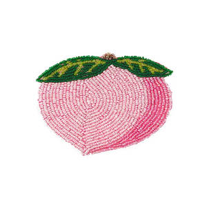 Rounded <b>Wine</b> Glass Beaded <b>Coaster</b> and Beaded Placemat Handmade Table <b>Coasters</b> for Elegant Dining <b>Wine</b> Glass Protection - Product Image 1