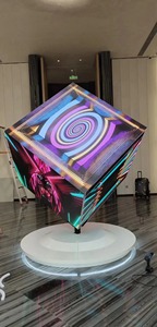Écran d'affichage LED cube P2.5 intérieur étanche couleur pleine pour enseigne de magasin et publicité, idéal pour centres commerciaux et ascenseurs - Product Image 5