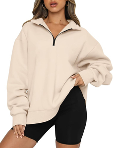 Sudadera con Capucha Corta Personalizada para Mujer, Sudaderas y Hoodies Casuales para Mujer, Sudadera con Capucha Corta y Holgada para Mujer - Product Image 4