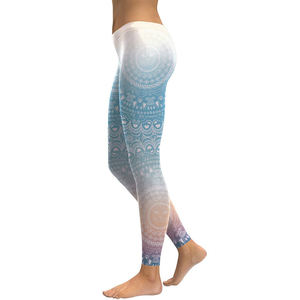 Hot Sale <b>Fashionable</b> New Design Women <b>Leggings</b> Fitness Wear Sublimation <b>Legging</b> Mid Waist Stretch Yoga <b>Leggings</b> - Product Image 3