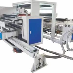 INSTAFLEX PACKAGING LFJ-1300MM Machine de rembobinage de papier entièrement automatique à grande vitesse Delta PLC Key High 300 m/min Traitement du papier - Product Image 1
