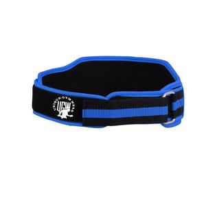 Ceinture de musculation profilée en néoprène et nylon de haute qualité personnalisée pour l'entraînement en salle de sport - Product Image 5