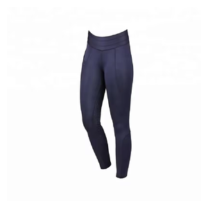 Collants d'équitation d'hiver pour femmes avec technologie antidérapante Leggings à panneaux respirants pour filles - Product Image 1