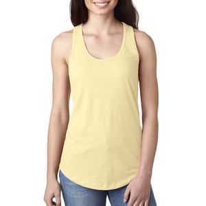 Camiseta sin mangas de algodón y poliéster para mujer, cómoda y elegante, tallas XS a 2XL, ideal para un estilo de vida activo, por BS - Product Image 2