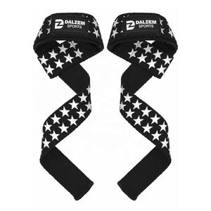 โลโก้ที่กําหนดเองสายยกสายรัดข้อมือสายรัดการพิมพ์ซิลิโคนสนับสนุนรั้งป้องกันข้อมือ Powerlifting ฟิตเนสยกน้ําหนัก - Product Image 4