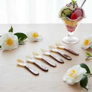 Cuillère en nacre naturelle biologique, cuillère à caviar en nacre pour mariage, buffet, vaisselle, ustensiles de cuisine - Product Image 1