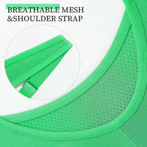 Sujetador deportivo para mujer, ropa informal, nuevo diseño, tallas para adultos, transpirable, tarifa al por mayor, Sujetador deportivo hecho a medida para adultos - Product Image 4