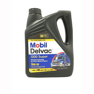 L'huile moteur Mobil Delvac 10W30 pour moteur diesel améliore l'économie de carburant prolonge la durée de vie du moteur dans des conditions difficiles - Product Image 5