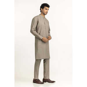 Trajes Básicos de Corte Regular Olla Grey Summer Ambassador KP-BSC25-015 para Novio - Product Image 1