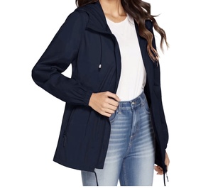 Wholesale Women's Softshell <b>Jacket</b> Fast Delivery Women's Winter Outdoor Softshell <b>Rain</b> <b>Jacket</b> Custom Logo Polyester Zipper - Product Image 4