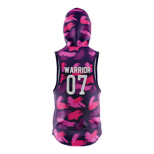 Logo de sensibilisation au cancer personnalisé 100% Polyester grande taille écologique évacuation de l'humidité maillot de football drapeau américain à séchage rapide - Product Image 3